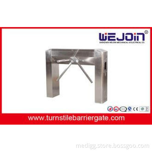 Waist height Turnstile pedestrian access control for Living